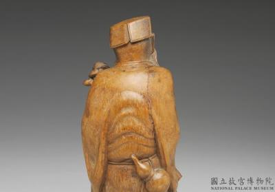 图片[2]-Bamboo sculpture of the Eight Immortals (Zhang Guolao), Qing dynasty (1644-1911)-China Archive